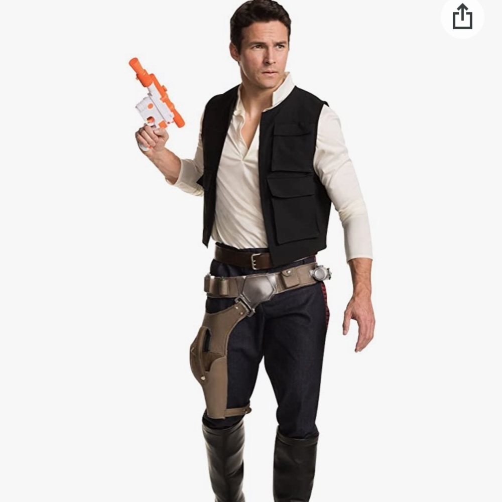 Deluxe Hans Solo